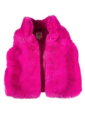 Milly Minis Faux Fur vest, 6
